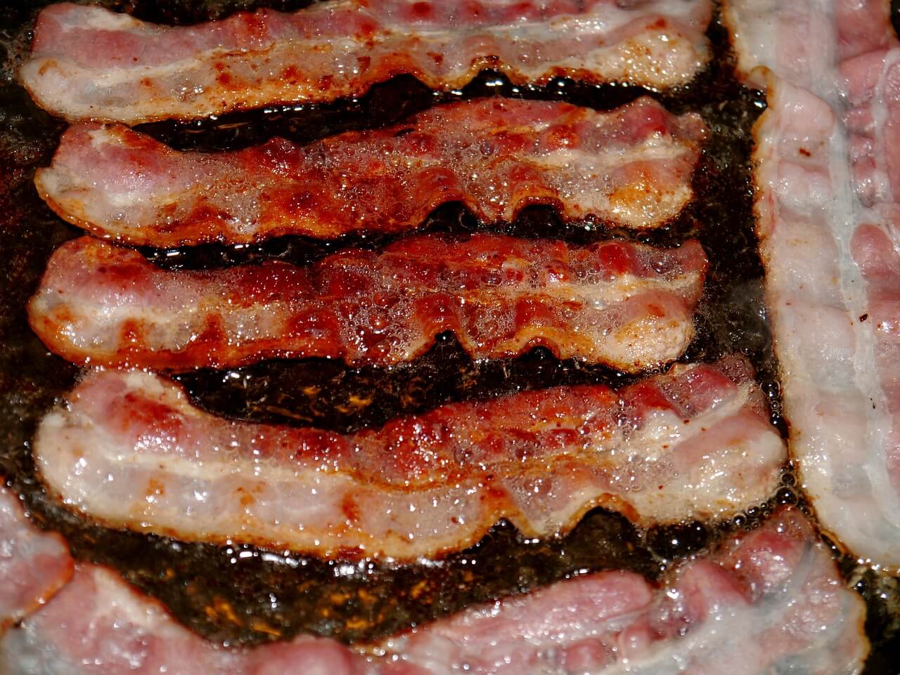 how to cook bacon on a blackstone griddle